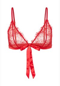 LSCN BY LASCANA  BRALETTE - Triangle bra - cherry red
