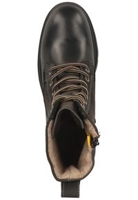 camel active Schnürstiefelette - black c