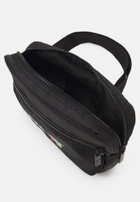 Karl Kani SIGNATURE SCRIBBLE HIP BAG UNISEX - Heuptas - black