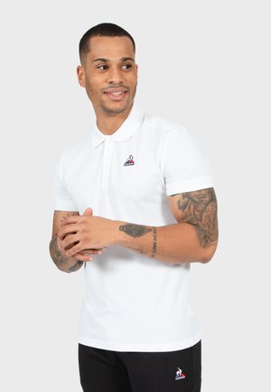 le coq sportif ESSENTIELS - Poloshirt - white