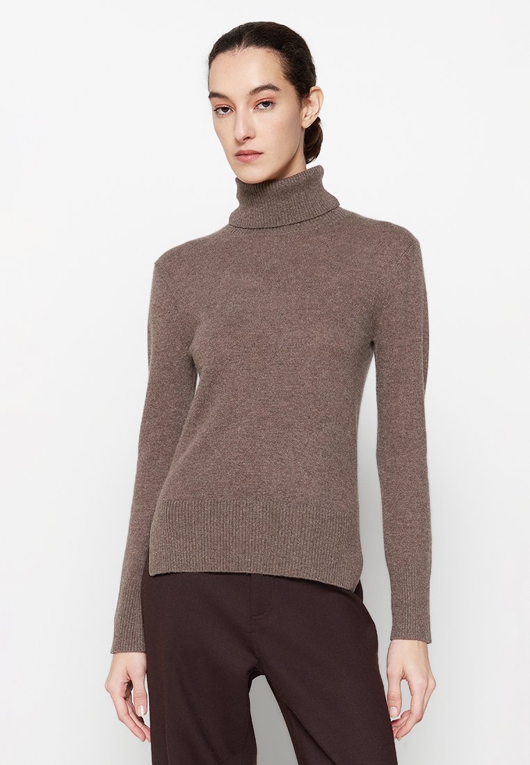 Just Cashmere Trui taupe