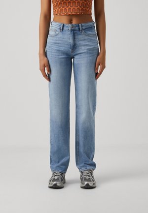 Jean droit - light-blue denim