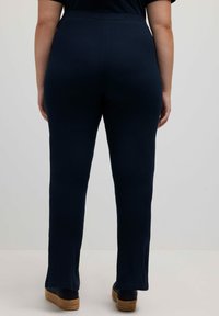 Ulla Popken Kalhoty - dark blue