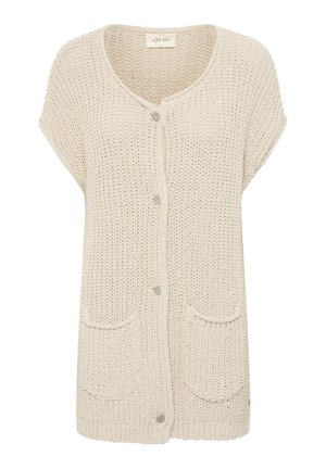 Cream GIVEME  - Waistcoat - ancient scroll