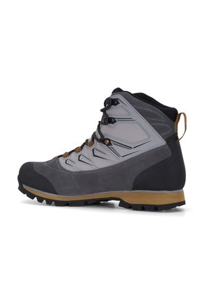 AORAKI WATERPROOF - Botines con cordones - grey brown