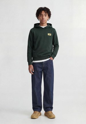 Jack & Jones Junior, HOODIE LOGO HOODIE BOYS - Kapuzenpullover - scarab