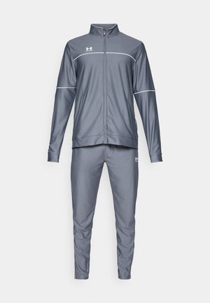 Under Armour CHALLENGER - Tracksuit - castlerock/white