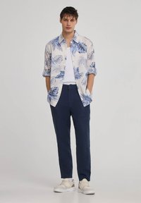 Terranova TINTA UNITA - Chino - blu denim scuro