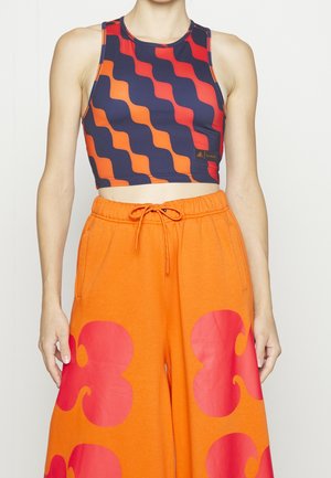 Top - orange