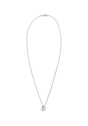 SPARKLING BASIC - MIT KRISTALLEN VON SWAROVSKI® - Halskæder - silberfarben