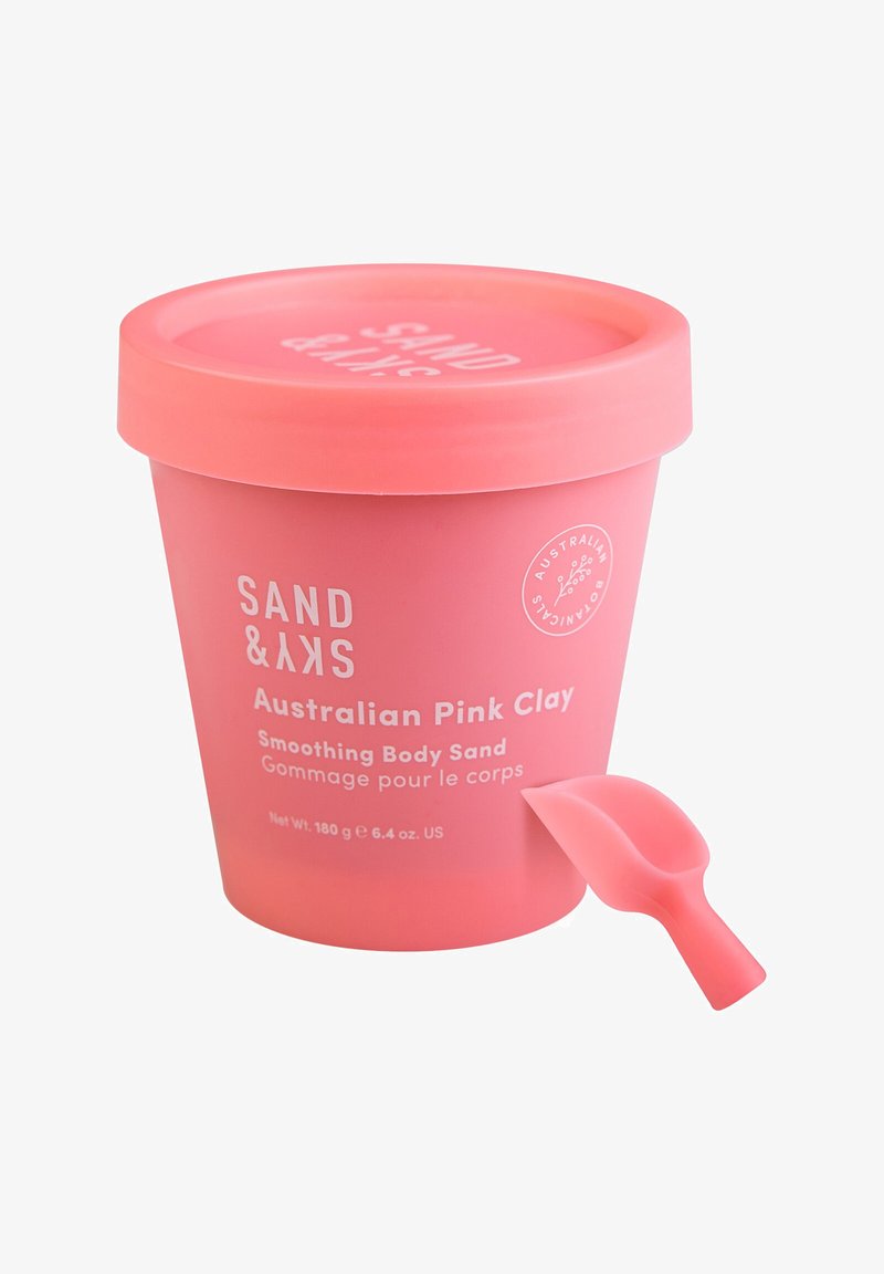 Sand&Sky AUSTRALIAN PINK CLAY - SMOOTHING BODY SAND - Kroppsexfoliering