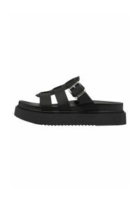 Mules à talons - black