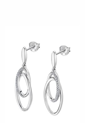 ZIRKONIASTEIN - Boucles d'oreilles - silver-coloured