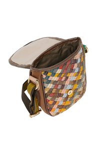 IZIA Skuldertasker - black multicolor
