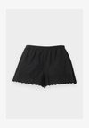 EYELET FASHION - Παντελόνι πιτζάμας - black
