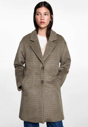 Mango Kids Short coat - brown