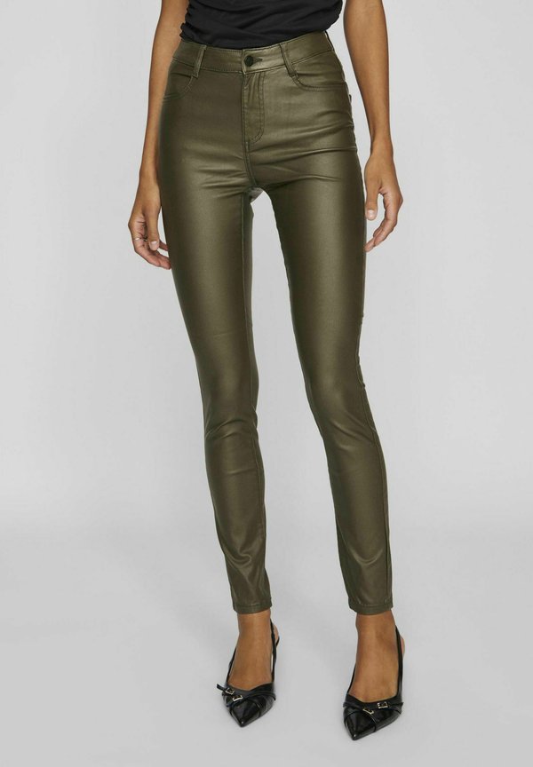 BESCHICHTETE - Stoffhose - forest night