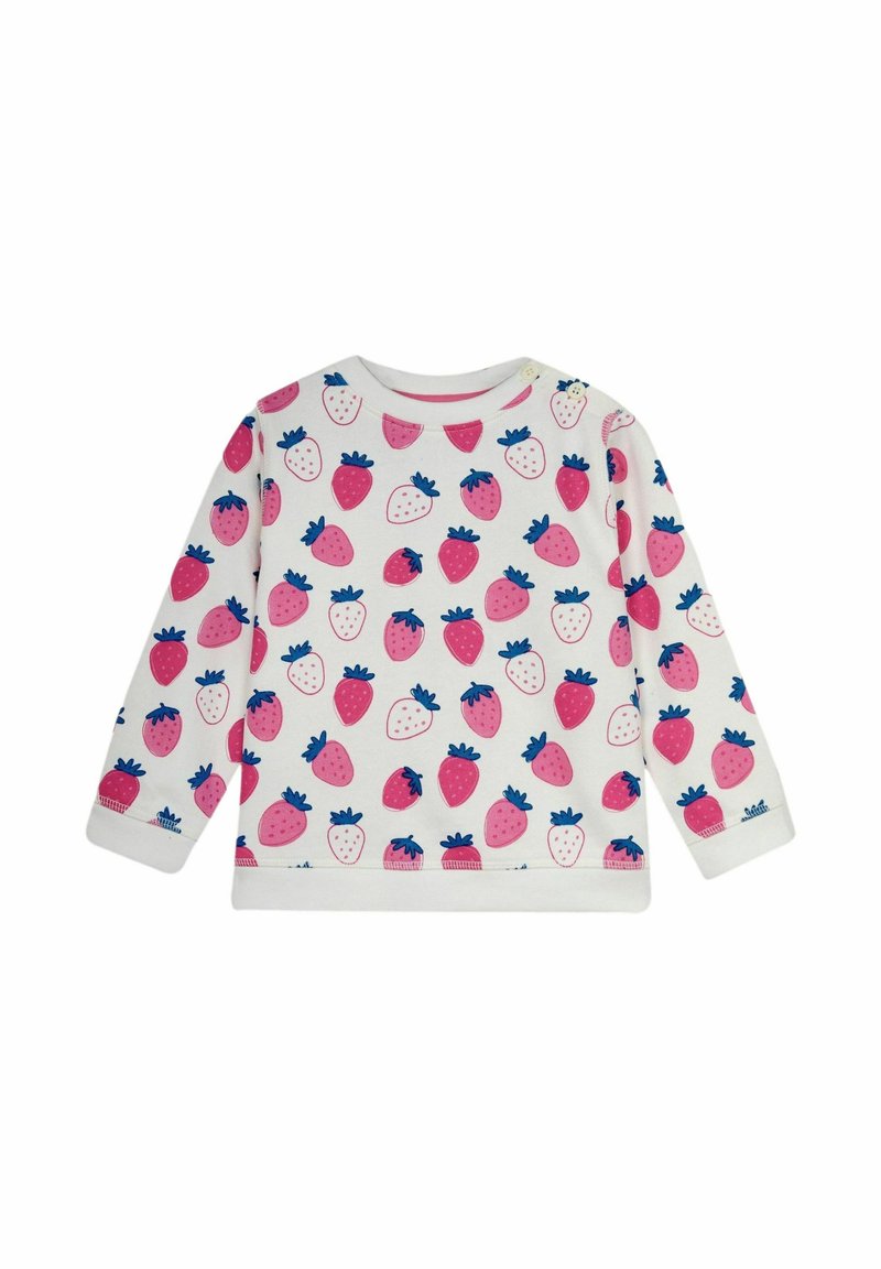 JoJo Maman Bébé REGULAR FIT - Mikina - pink strawberry