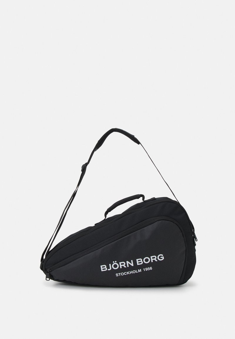Bj rn Borg ACE PADEL RACKET BAG UNISEX Urheilukassi Black Beauty bj-rn-borg-ace-padel-racket-bag-unisex-urheilukassi-black-beauty