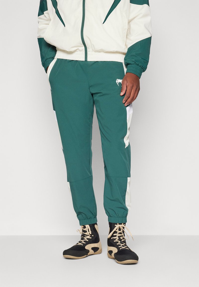 Venum ATTACK 90 JOGGERS - Trainingsbroek - forest green/ice