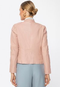 WITTCHEN Leren jas - pink