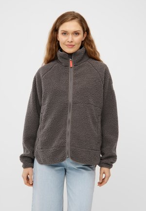 Derbe KUSCHELBY - Fleece jacket - morel