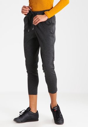 Tracksuit bottoms - mottled dark grey