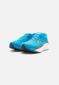 Saucony TRIUMPH 22 - Scarpe da corsa su strada - viziblue/pepper