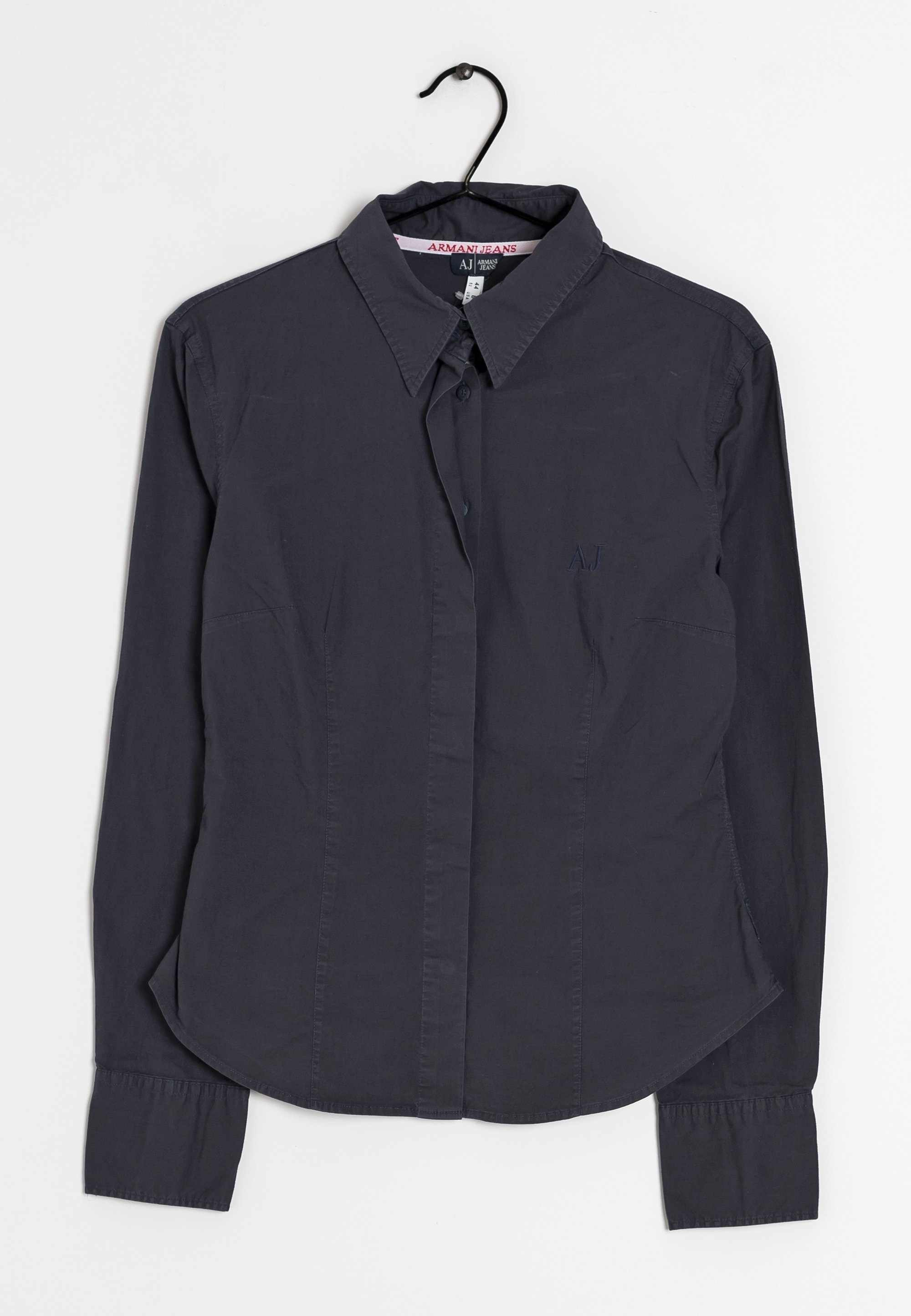 Armani Jeans Button-down blouse black (Pre-owned) Zalando