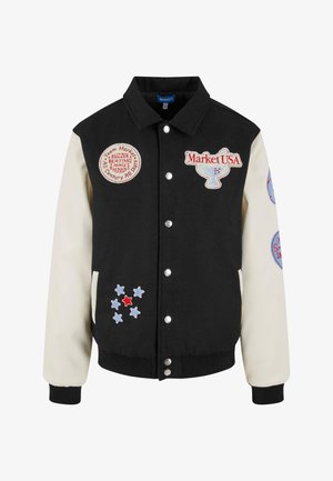 Market Faux leather jacket - multi