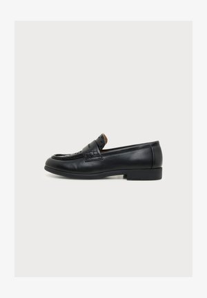 Armani Exchange, LOAFER - Παπούτσια χωρίς κορδόνια - black