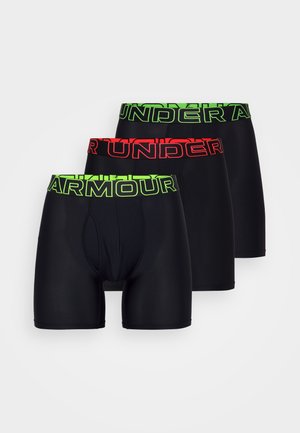 UNDERWEAR PERFORMANCE SOLID 3 PACK - Boxerkalsong - black