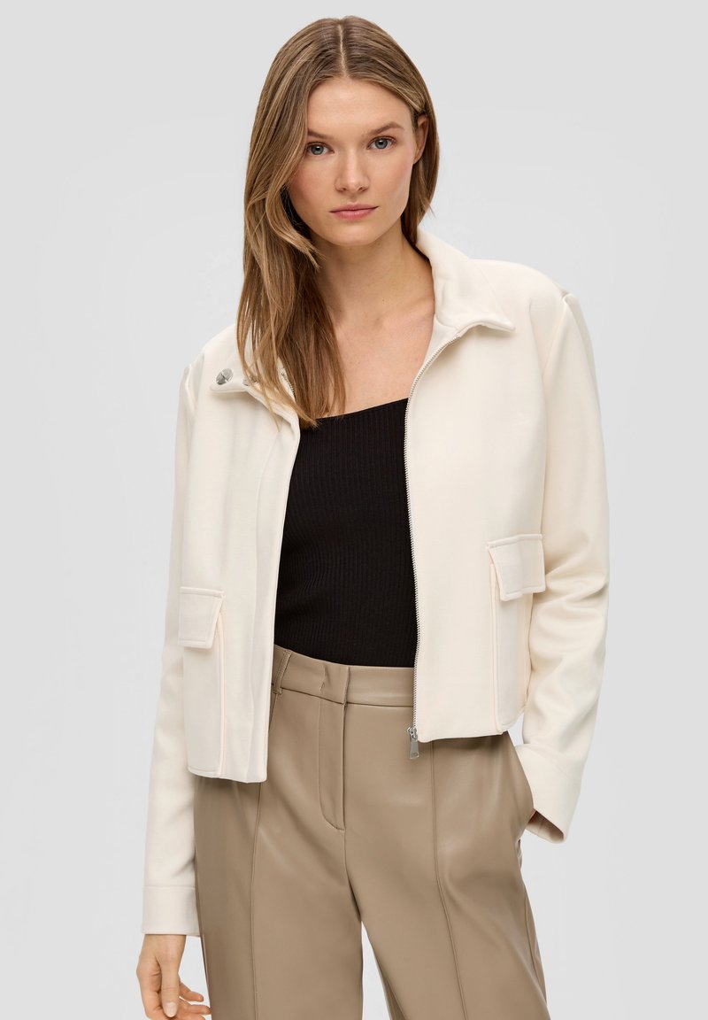 s.Oliver BLACK LABEL - Leichte Jacke - creme, Vergrößern