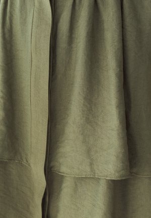 WILLA, LYNSIE - Robe chemise - olive
