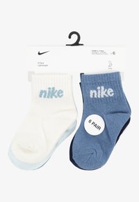 Nike Sportswear INFANT UNISEX 6 PACK - Čarape - glacier blue