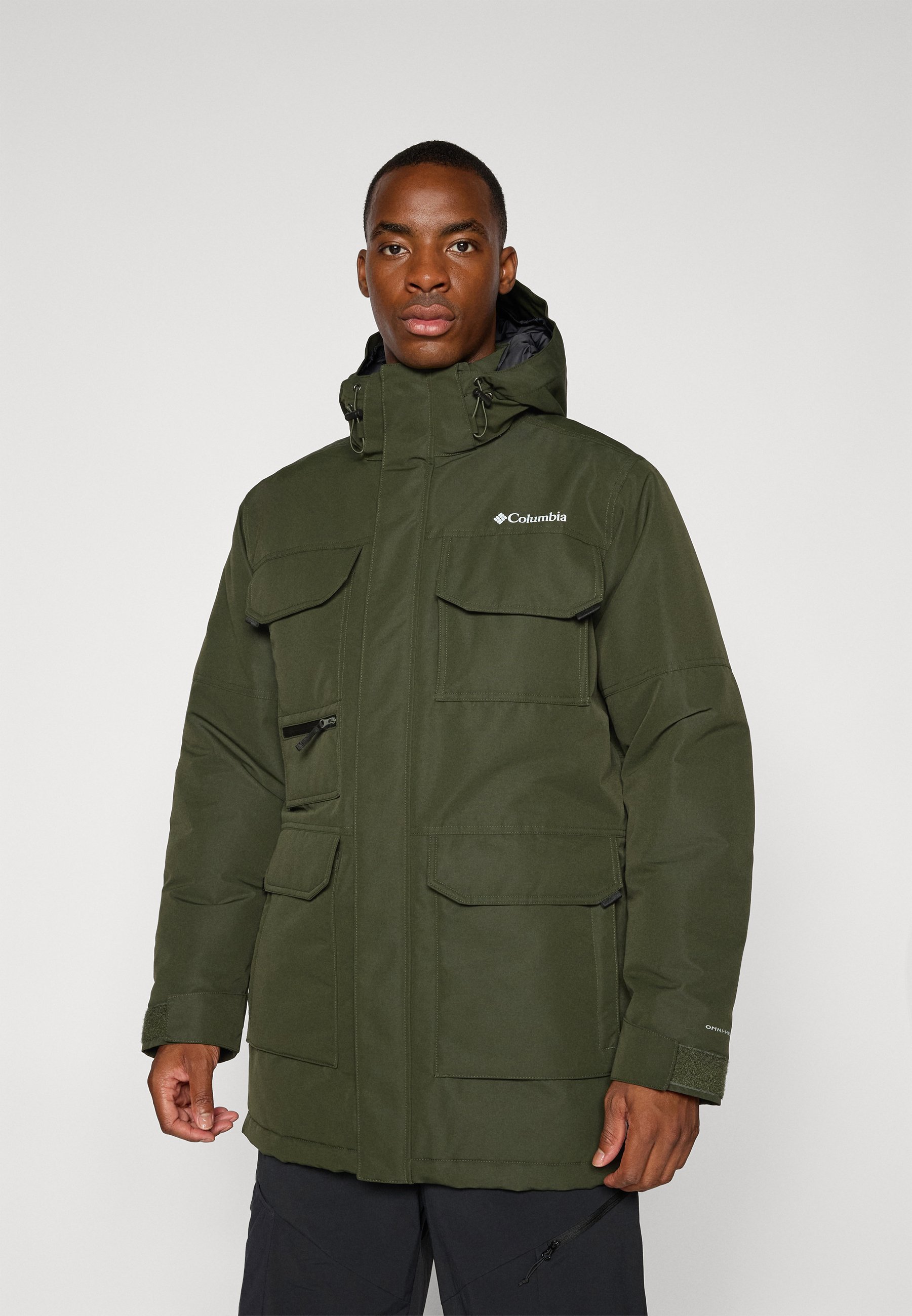 Pantalon Columbia Omni-Tech Noir Taille L - Imperméable Et Léger