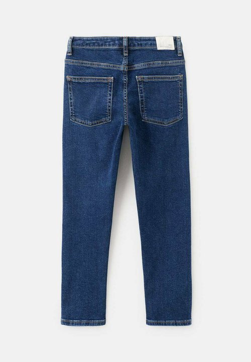 S.Oliver Jeans Bambina 2152344 - Blu A Vita Media Con Elasticità - Taglie Da Ragazza