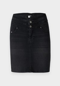 Não selecionado, washed black