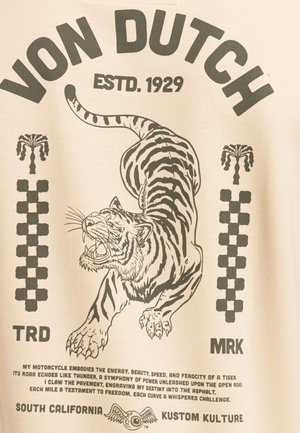 Von Dutch, Sweatshirt - blanc