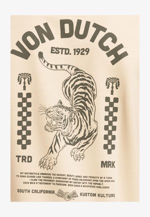 Von Dutch, Sweatshirt - blanc