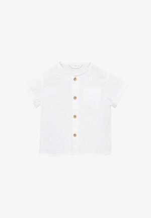 TEXTURED - Bluză - off-white