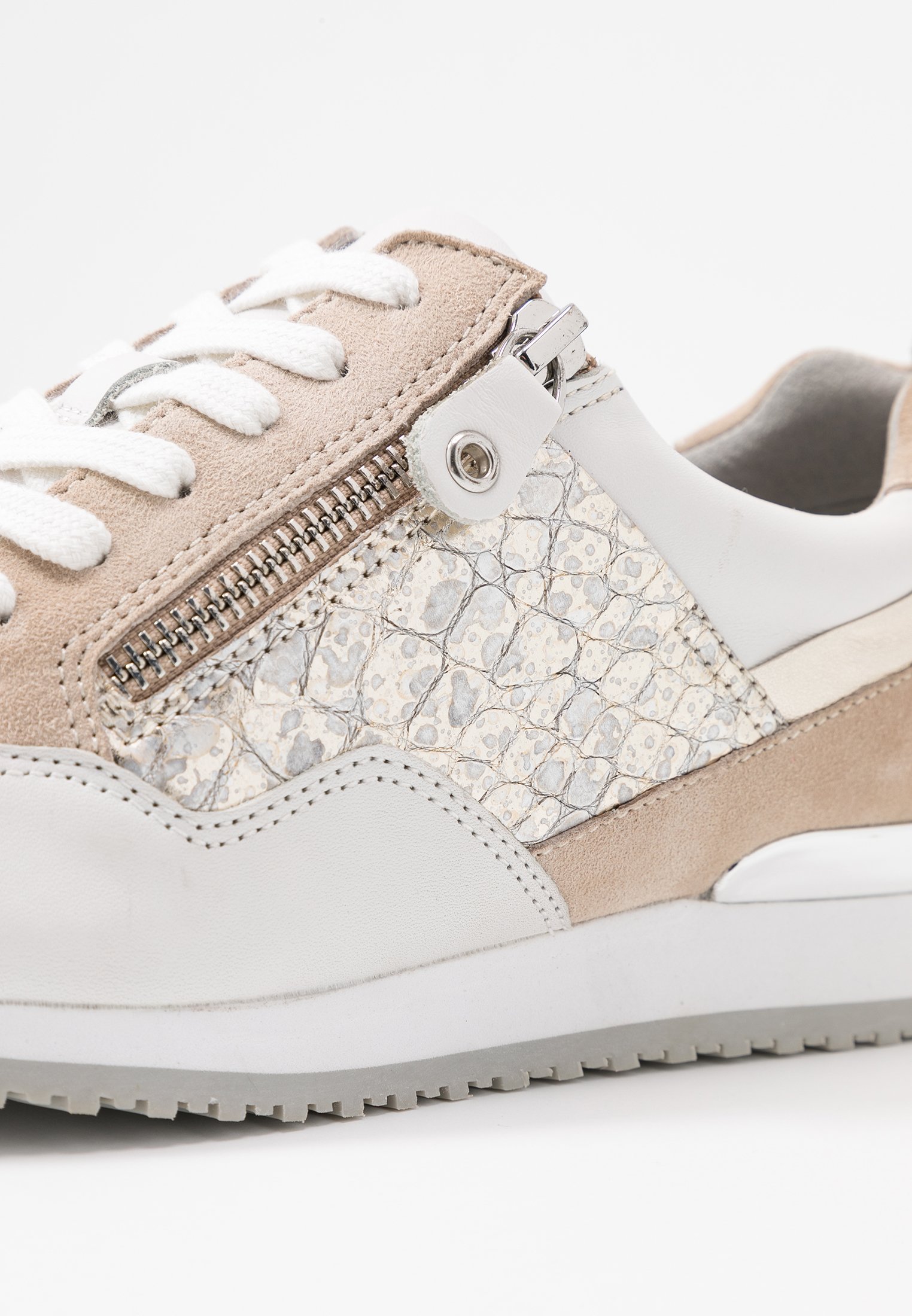 Caprice Joggesko light goldwhite Zalando.no Caprice Joggesko yellowwhite Zalando.no