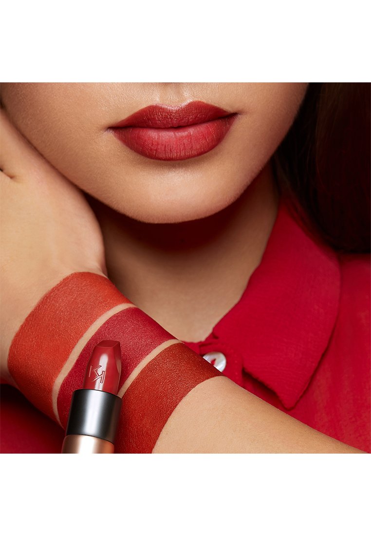 Damen Make-up-Sets | KIKO Milano VELVET PASSION MATTE LIPSTICK KIT Make-up Set 01 all the red/rot - TZ61578 Damen Make-up-Sets | KIKO Milano VELVET PASSION MATTE LIPSTICK KIT Make-up Set 01 all the red/rot - TZ61578