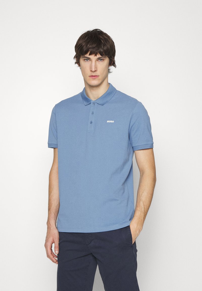 HUGO DONOS - Polo - medium blue