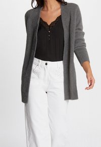 Morgan Gilet - grey