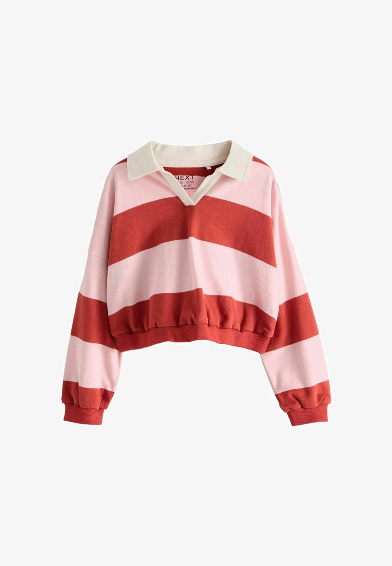 Next REGULAR FIT - Hosszú ujjú felső - pink red stripe