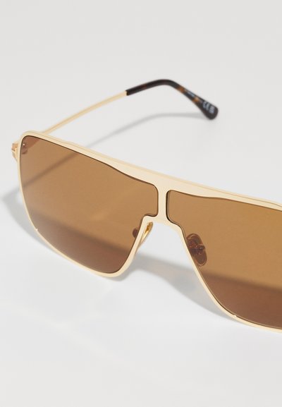 Tom Ford ZAPPA - Aurinkolasit - shiny deep gold-coloured/brown