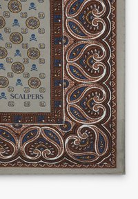Scalpers SKULL POOL POCHETTE - Tørklæde / Halstørklæder - khaki