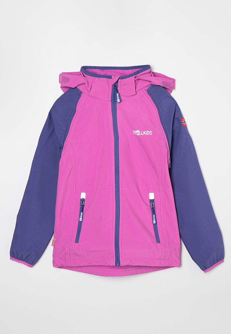 Trollkids Outdoorjas meerkleurig Trollkids Outdoorjas meerkleurig