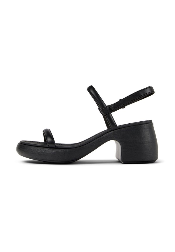 THELMA - Platform sandals - schwarz